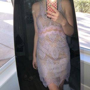 tobi lacy midi dress
